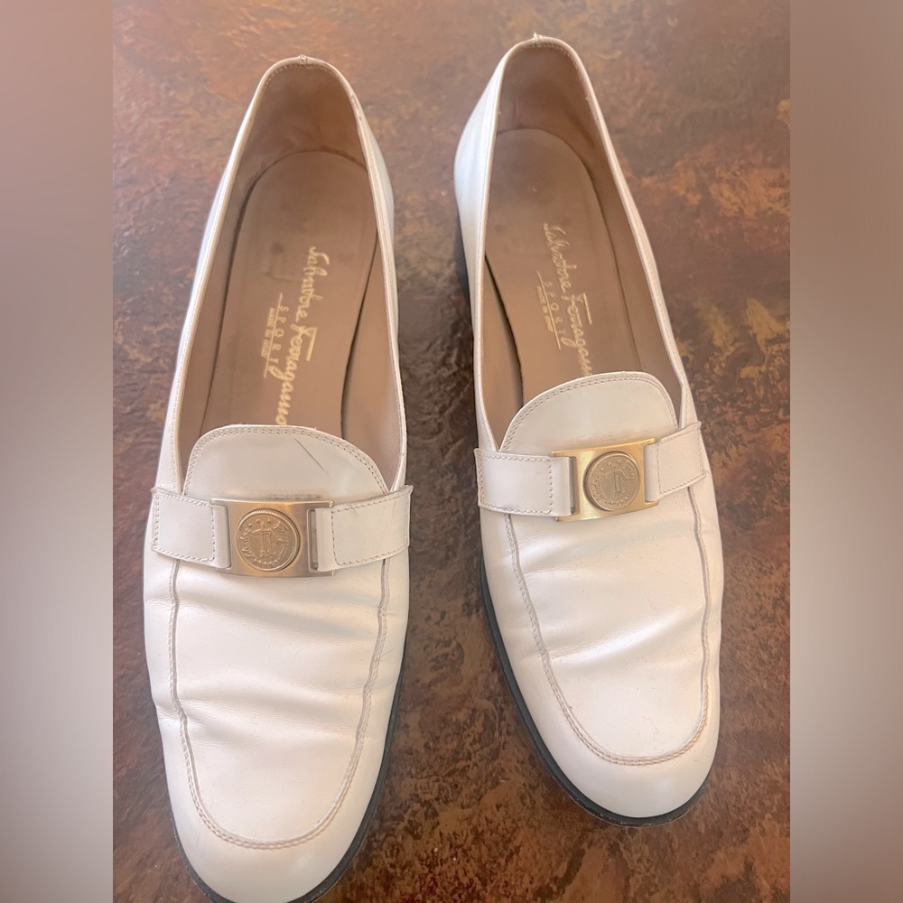 Vintage Ferragamo loafers
